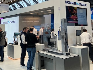 Besuchen Sie HOMMEL ETAMIC auf der Messe